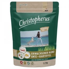   Christopherus Dog Adult Grainfree Kacsa és burgonya Small & medium 1,5kg