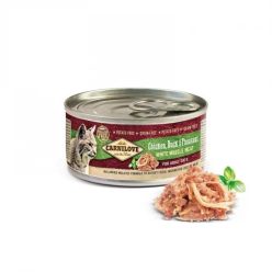   Carnilove Cat Chicken, Duck & Pheasant Can- Csirke, Kacsa és Fácán Hússal Konzerv
