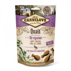 Carnilove Dog Semi Moist Snack fürj oregánóval