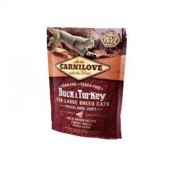   Carnilove Cat Duck & Turkey Large Breed – Muscles, Bones, Joints Kacsa és Pulyka Hússal