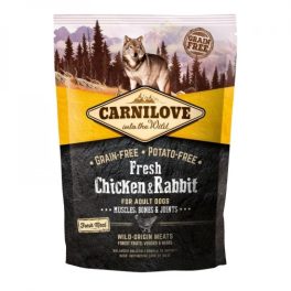   Carnilove Fresh Adult Dog Chicken & Rabbit Muscles,  Bones & Joints- Csirke és Nyúl Hússal 1,5 kg
