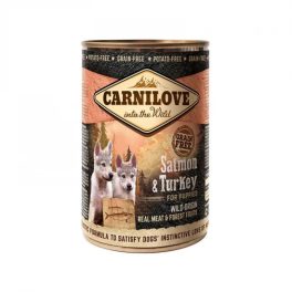   CarniLove Puppy Salmon & Turkey Can-  Lazac és Pulyka Hússal Konzerv