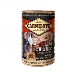   CarniLove Adult Lamb & Wild Boar Can -  Bárány és Vaddisznó Hússal konzerv