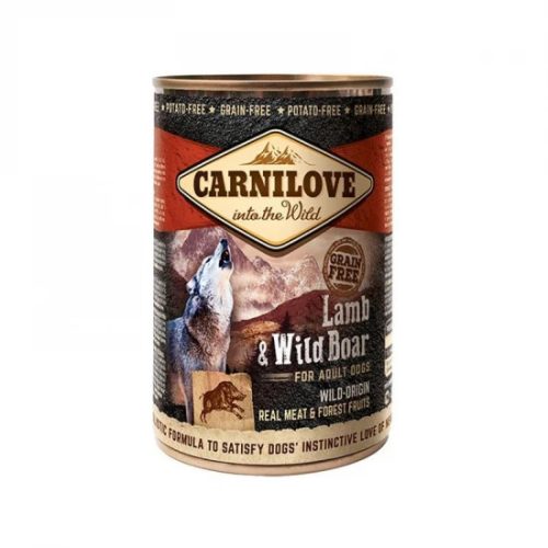 CarniLove Adult Lamb & Wild Boar Can -  Bárány és Vaddisznó Hússal konzerv