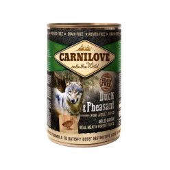   CarniLove Adult Duck & Pheasant Can-  Kacsa és Fácán Hússal Konzerv