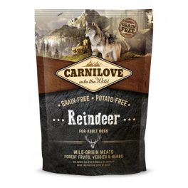 CarniLove Adult Reindeer- Rénszarvas Hússal 1,5 kg