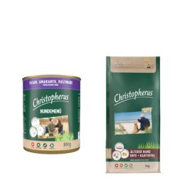 Csomagajánlat! Christopherus száraztáp és konzerv