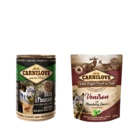 Csomagajánlat! Carnilove tasakos paté és konzerv