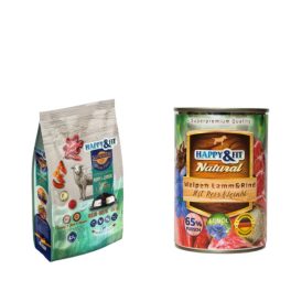   Csomagajánlat! Happy&Fit Superior száraztáp és Natural konzerv