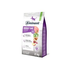   Eminent Cat 2kg Adult Csirke 5322 Prémium Száraztáp + Prebiotikum