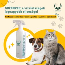 Greenpee vizeletsemlegesítő spray