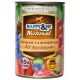 Happy&Fit Natural Dog Konzerv Junior  Bárány&Marha Rizzsel&Lenmagolajjal 400g