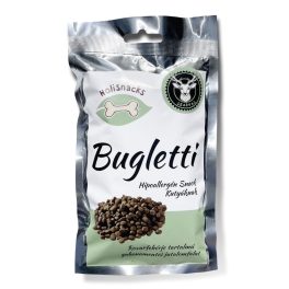   Holisnacks Bugletti rovarfehérjés hipoallergén snack kutyáknak szarvasmájas 100g