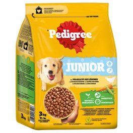 Pedigree 3kg száraz junior baromfi és zöldség