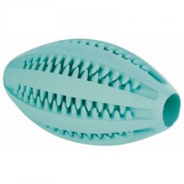 Trixie Játék Denta Fun Rugby Labda Mentás 11 cm