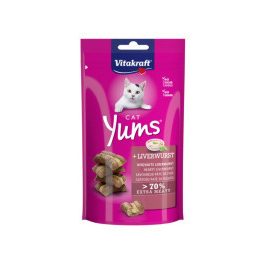 Vitakraft Cat Yums Májas 40g Jutalomfalat