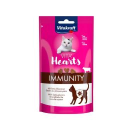 Vitakraft Vita Hearts Immunity Cicáknak 40g Marha jutalom