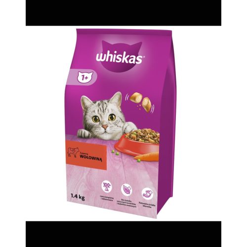 Whiskas 1,4 kg Marha